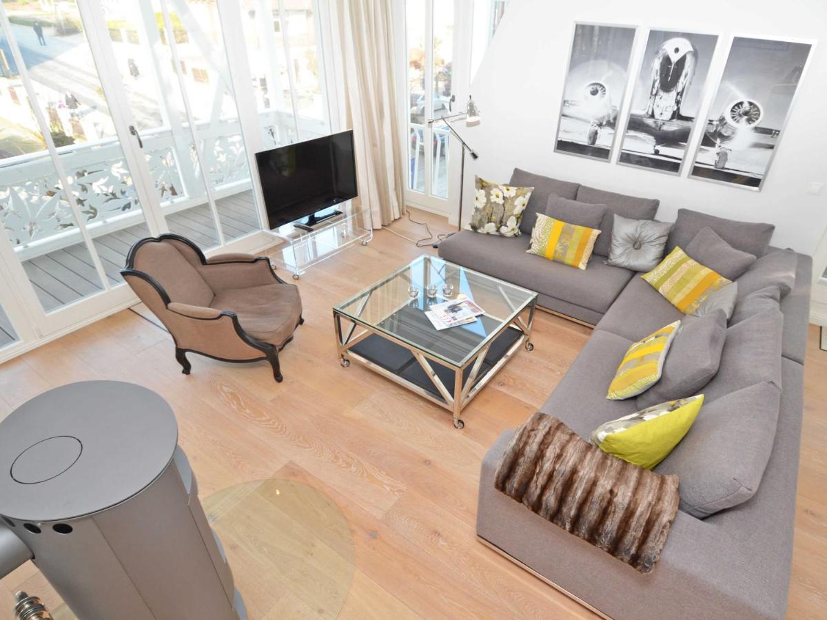 Villa "Johanna" Sellin - Wg12 Mit Kamin Und Zwei Balkonen Luaran gambar